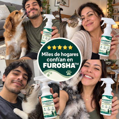 FUROSHA™ Spray Antimanchas y Antiolores