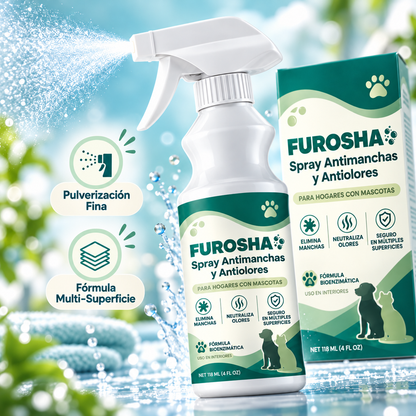 FUROSHA™ Spray Antimanchas y Antiolores