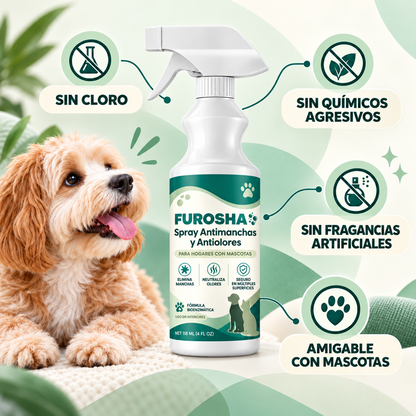 FUROSHA™ Spray Antimanchas y Antiolores