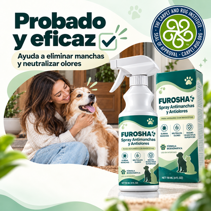 FUROSHA™ Spray Antimanchas y Antiolores